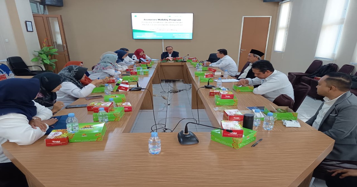 Perkuat Kolaborasi Tri Dharma Perguruan Tinggi, FEB UIN Syarif Hidayatullah Jakarta Gelar Program Lecturers Mobility di FE UIN Maulana Malik Ibrahim Malang