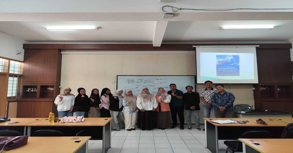 Lecture Mobility 2026, Dosen Perbankan Syariah Ajarkan Audit Keuangan Syariah di FE UIN Malang