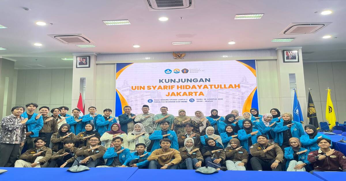 Perkuat Kolaborasi Akademik, FEB UIN Jakarta Gelar Student Mobility ke FEB Universitas Brawijaya Malang