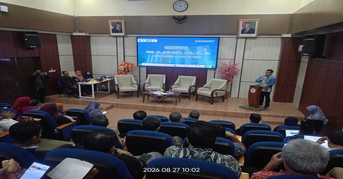 Persiapkan Semester Baru, FEB UIN Syarif Hidayatullah Jakarta Gelar Rapat Evaluasi dan Persiapan Perkuliahan 2026/2027