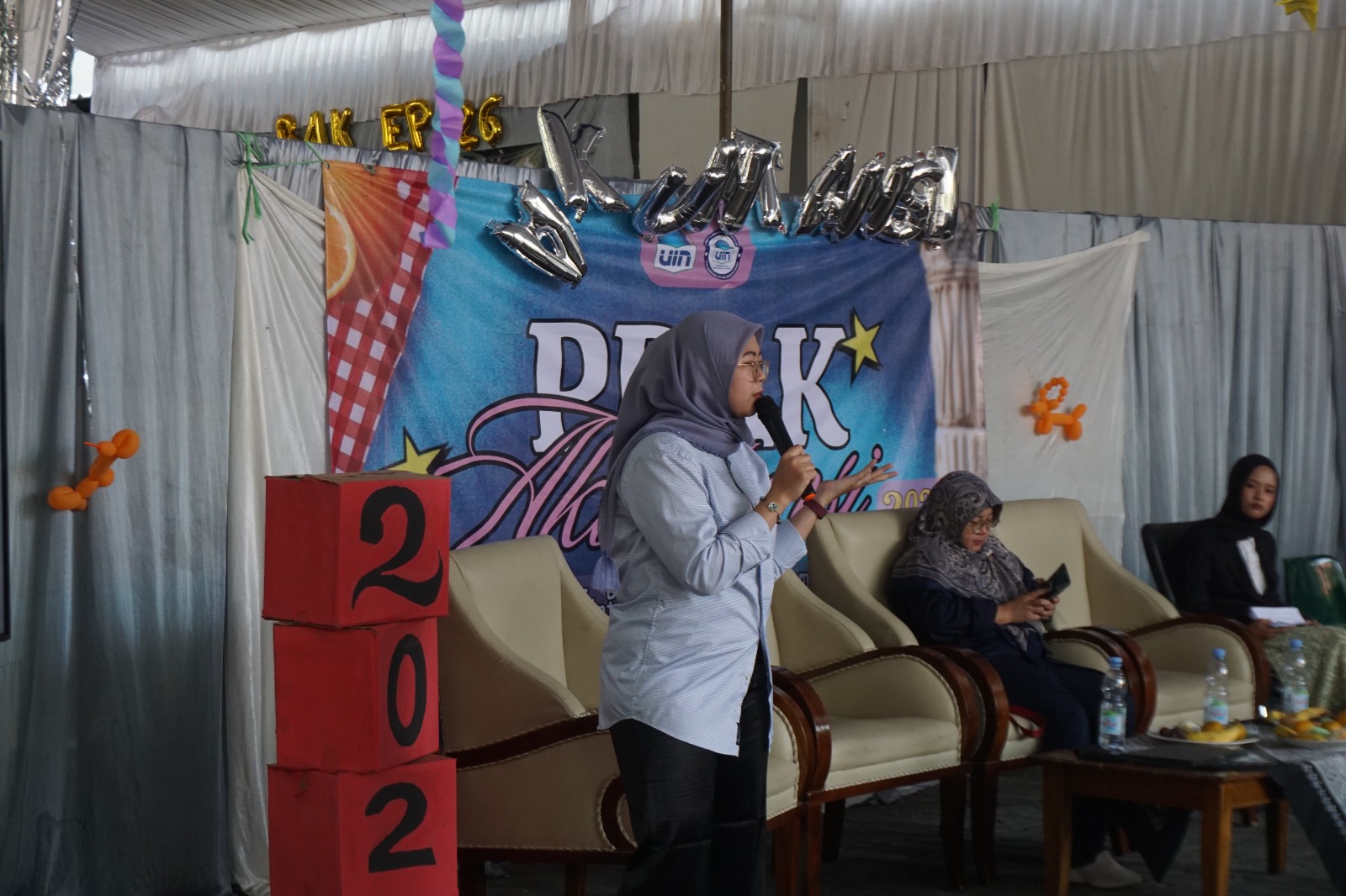 alumni presentasi