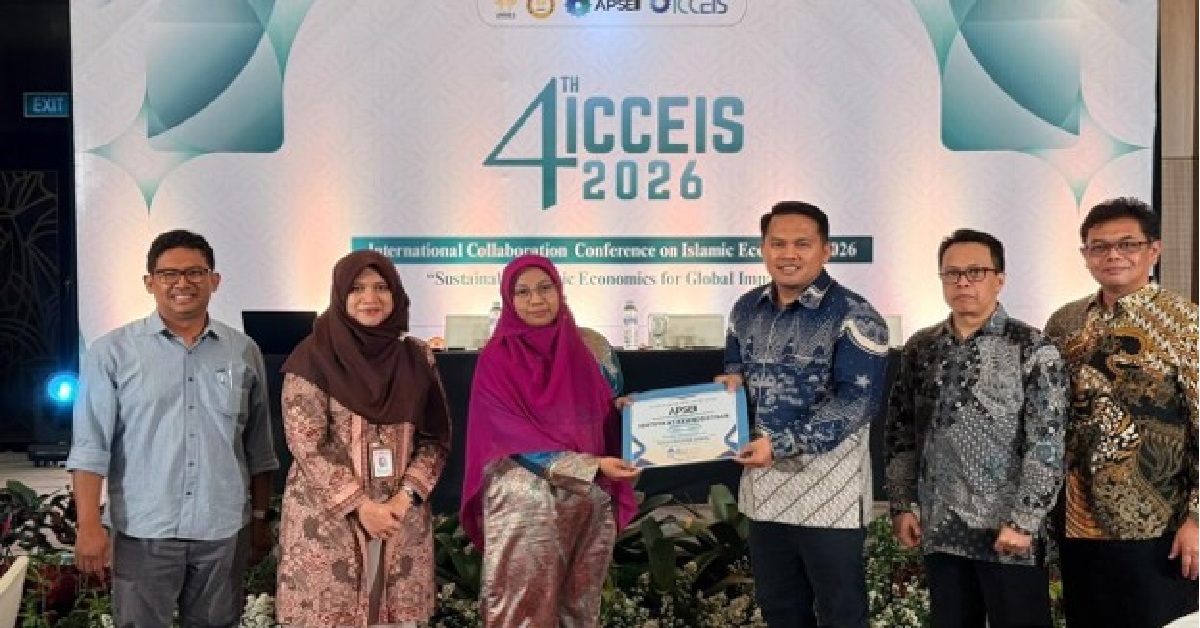 Sharia Economics Program Head Attends APSEII 2026 Plenary Session in Semarang, Strengthening Synergy Among Indonesian Islamic Economics Study Programs