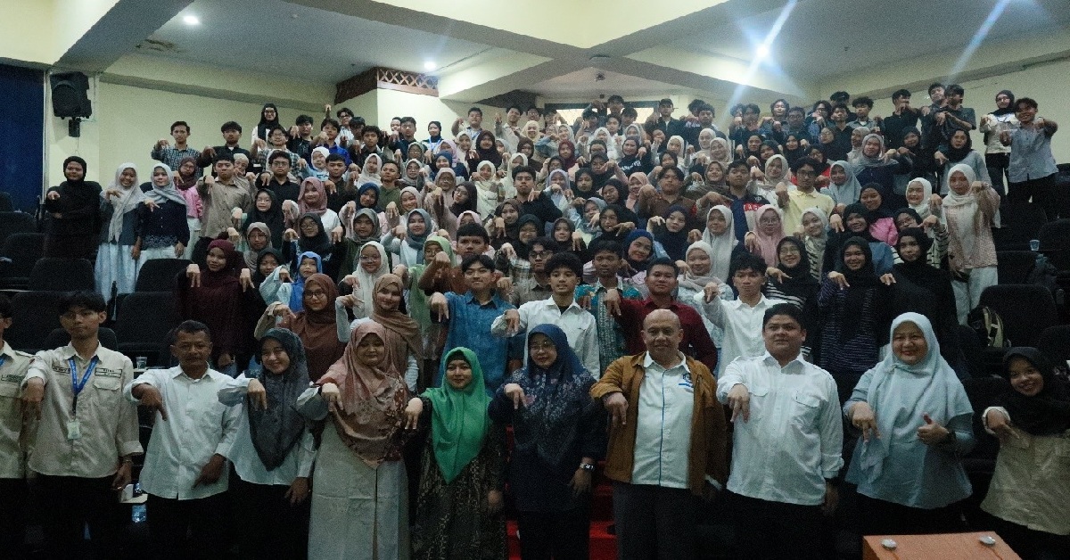 The Accounting Student Association (HMPS) of the Faculty of Economics and Business at UIN Syarif Hidayatullah Jakarta held the "2026 Department Dialogue" (Dialog Jurusan) event