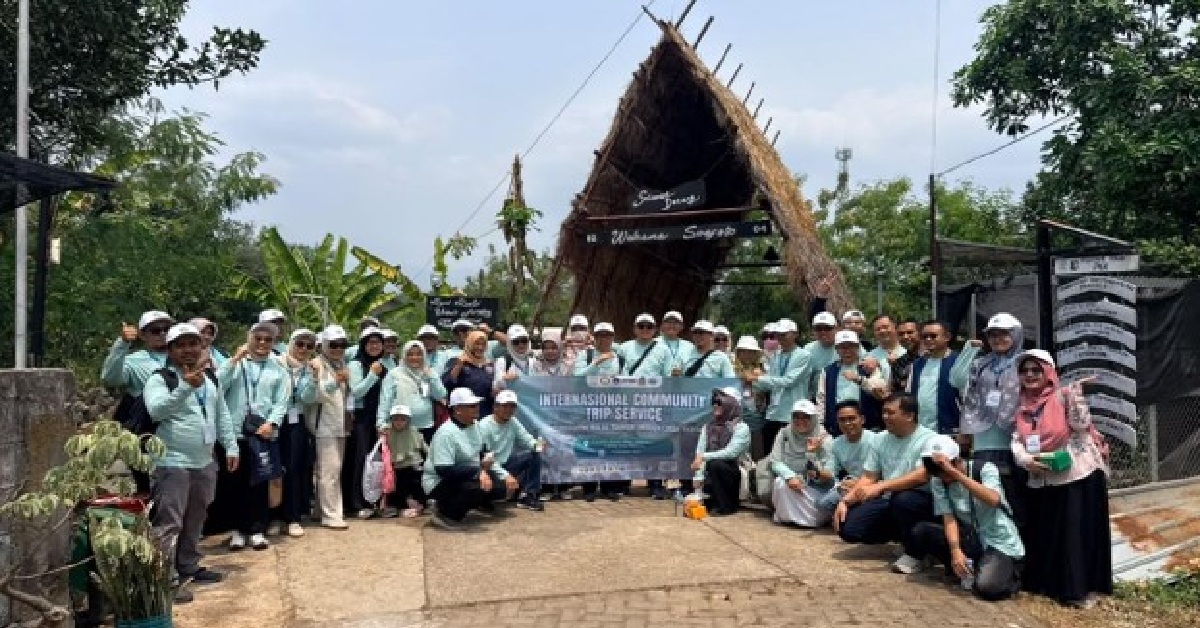 APSEII Hosts International Community Service in Jatirejo, Semarang, Showcasing Local Heritage-Based Halal Tourism Potential