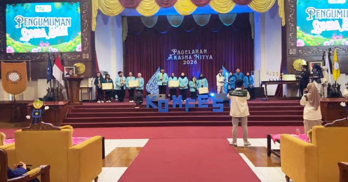 Three Accounting students achieved outstanding success by winning 1st Place in the Komadiksi Festival 2026 National Essay Competition.
