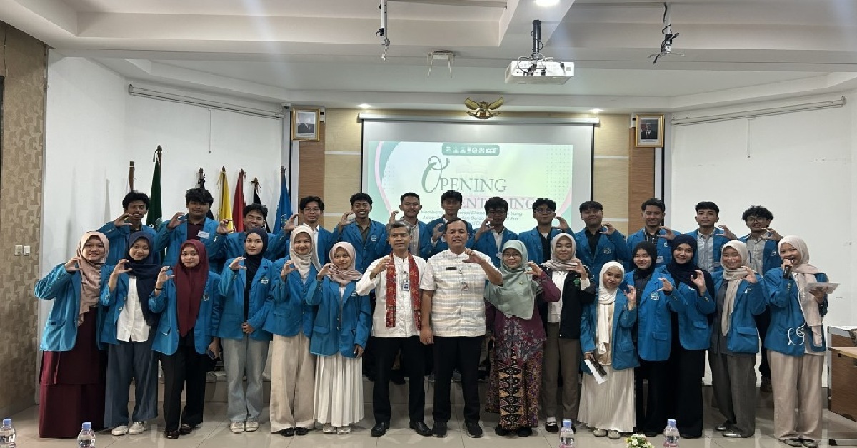 2026 Sharia Economics Mentoring Officially Launched: Collaboration Between KSEI LiSEnSi FEB UIN Jakarta and SMK Negeri 20 Jakarta Promotes Sharia Economics Literacy Among the Youth