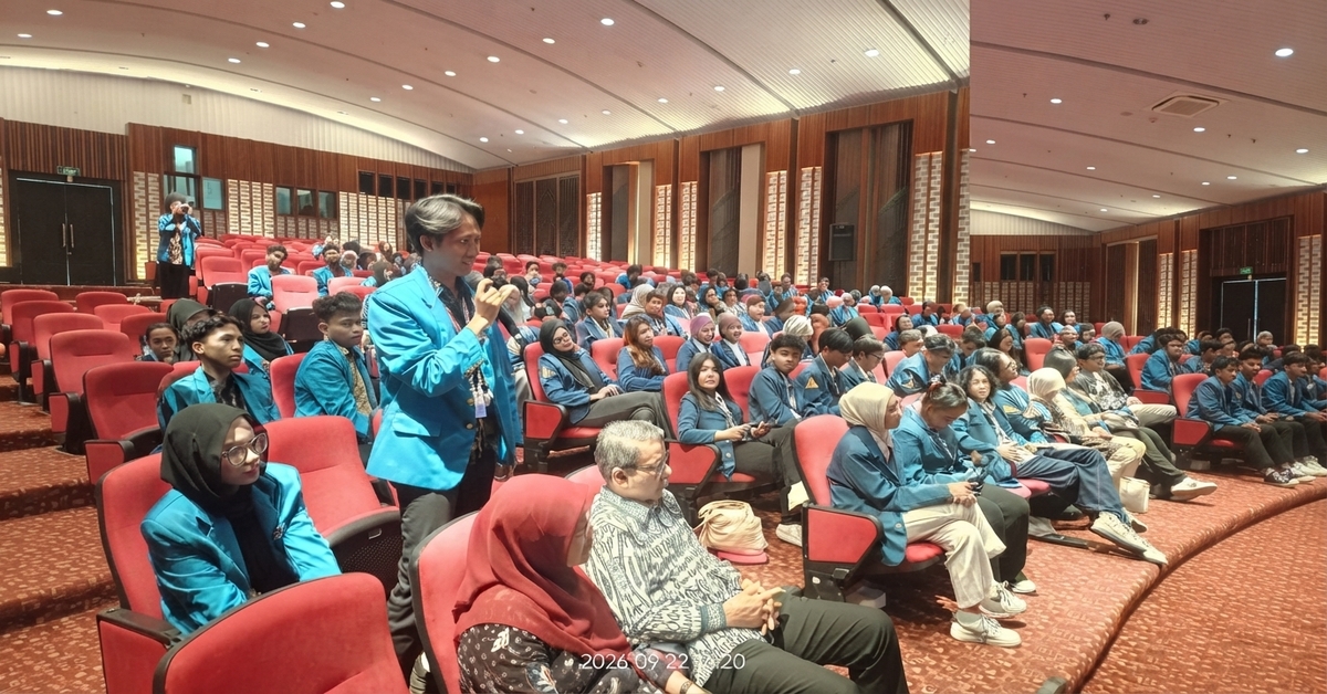 To Deepen Their Understanding of Central Banking, Development Economics Students from the Faculty of Economics and Business at UIN Jakarta Conduct a Company Visit to Bank Indonesia