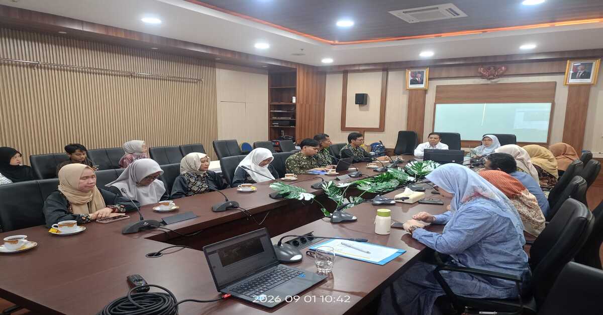 Perkuat Tata Kelola Akademik dan Akreditasi Internasional, FEB UIN Jakarta Sambut Kunjungan Studi Banding FEBI UIN Raden Fatah Palembang