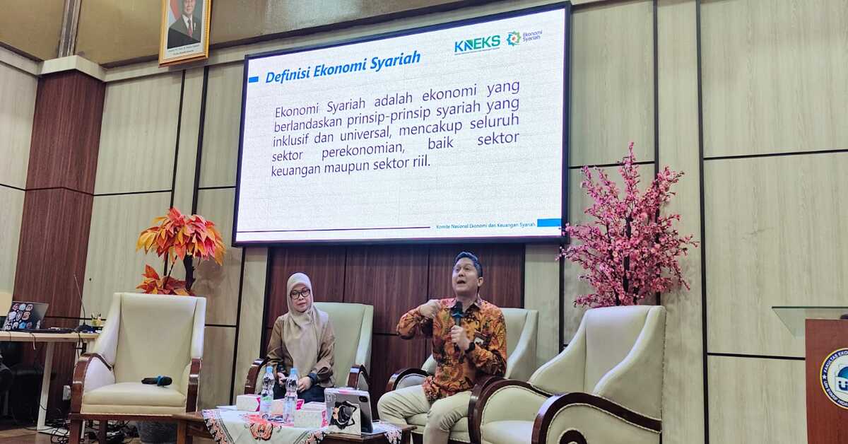 Prodi Perbankan Syariah FEB UIN Jakarta Gelar Studium General Dorong Akselerasi Ekonomi Syariah