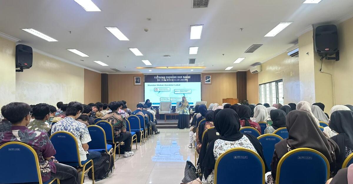 Persiapkan Mahasiswa Hadapi Era AI, Prodi Manajemen FEB UIN Jakarta Gelar Kuliah Umum "AI-Powered Manager"