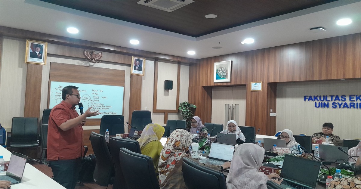 Program Studi Akuntansi Gelar Workshop Riset: Optimalisasi Artificial Intelligence untuk Publikasi Jurnal Internasional