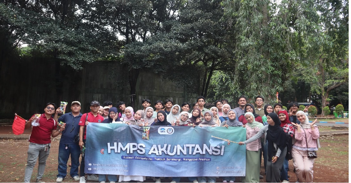The Accounting Student Association (HMPS Akuntansi) of the Faculty of Economics and Business at UIN Syarif Hidayatullah Jakarta held the "Triwulan II X JELAJAR" (Exploring while Learning) event for the second quarter of 2026