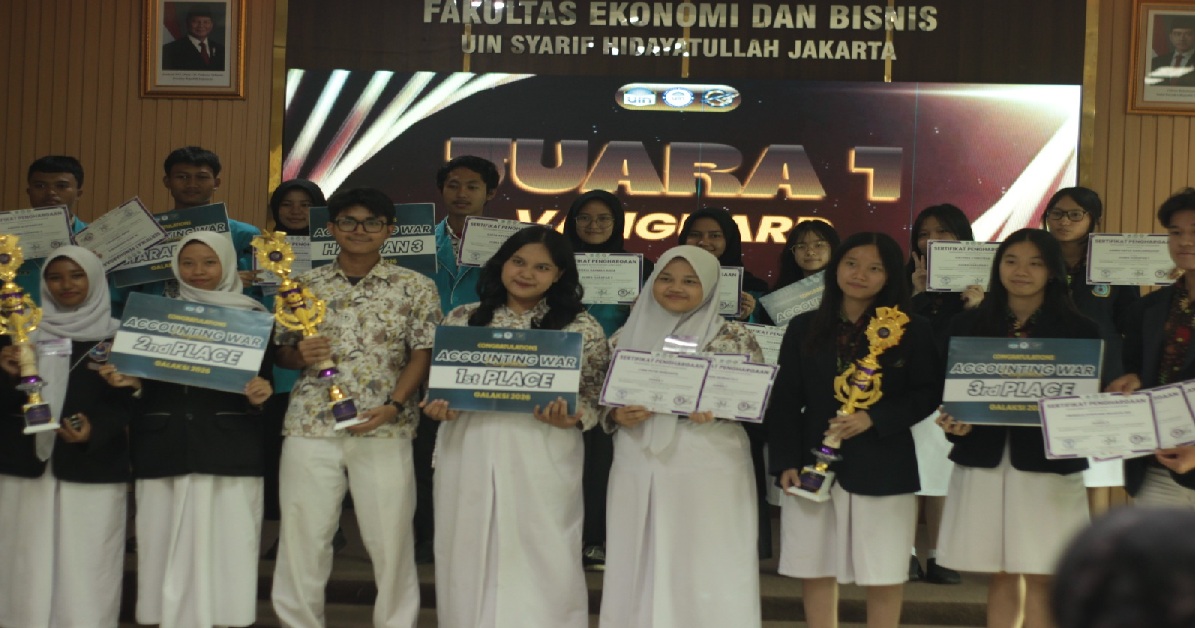 The Accounting Student Association (HMPS) of UIN Jakarta Hosts the "Accounting War 2026" Competition