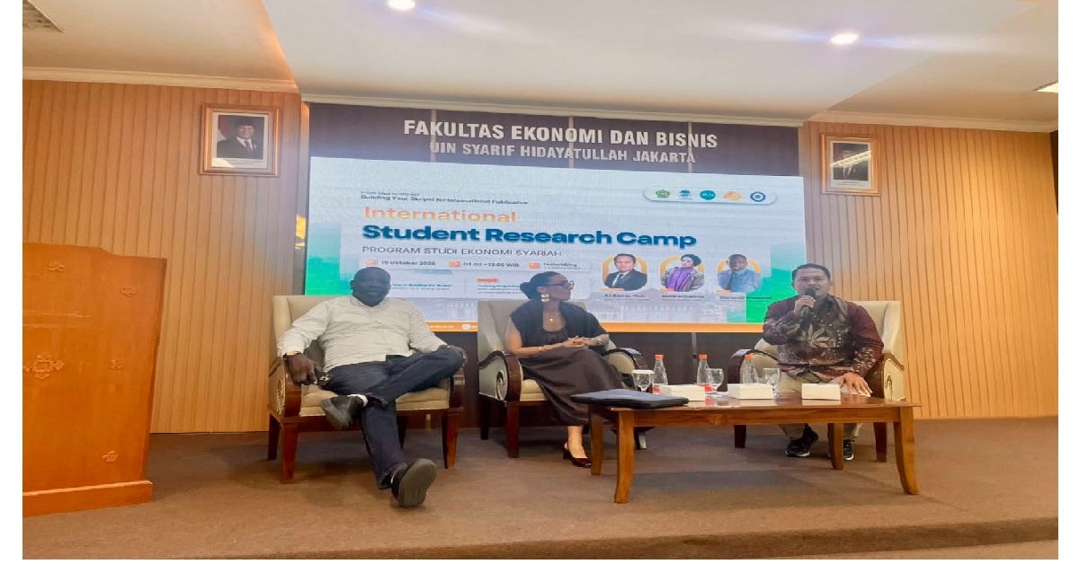 UIN Jakarta’s Sharia Economics Study Program Hosts International Student Research Camp 2026, Encouraging Students to Reach International Journals