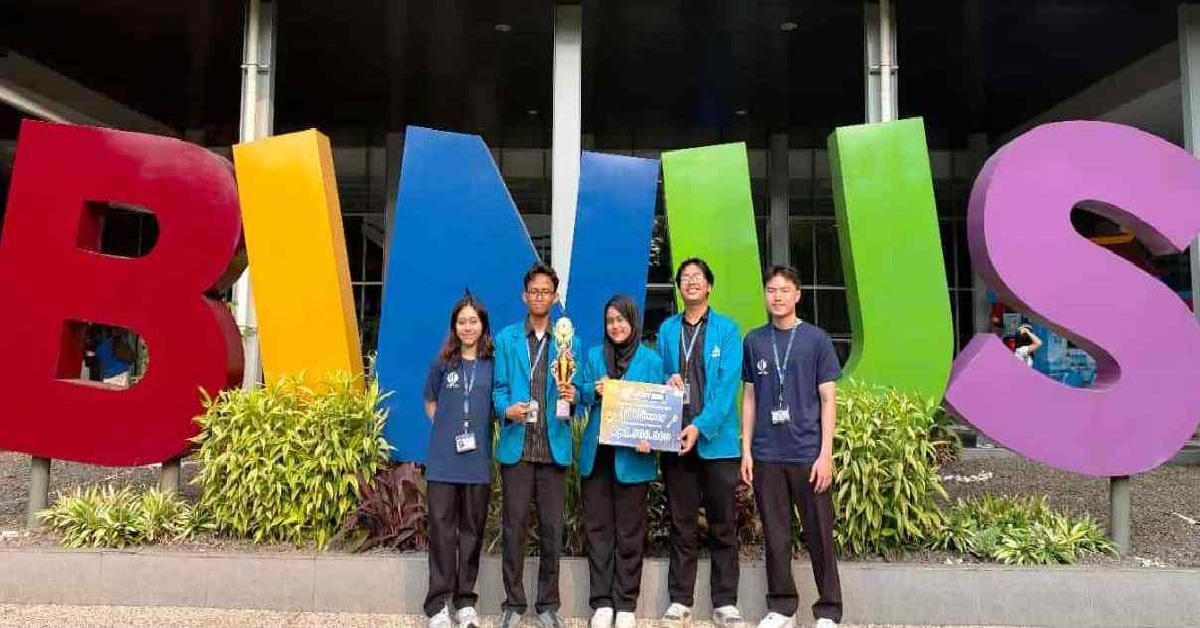 Tim Xplorer FEB UIN Jakarta Sabet Juara 3 Ajang Akuntansi Nasional BNAT XV 2026 BINUS University