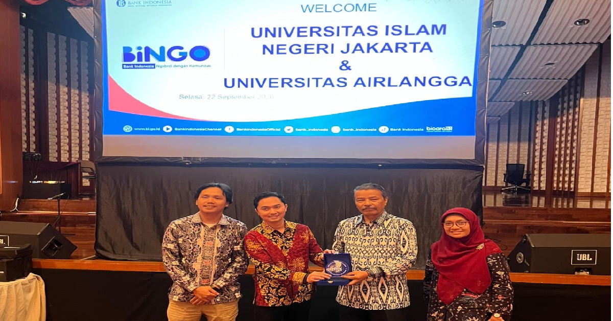 HMPS Ekonomi Pembangunan UIN Jakarta Gelar Company Visit ke Bank Indonesia, Perkuat Wawasan Kebanksentralan Mahasiswa