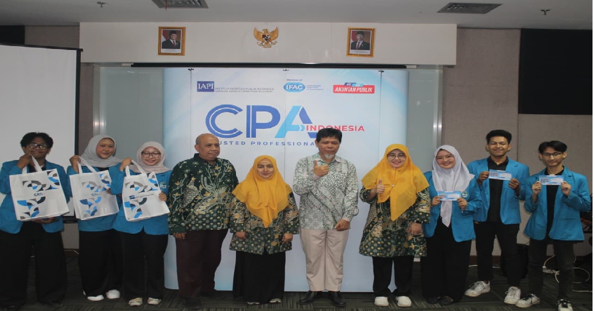 COMPANY VISIT Mahasiswa Akuntansi ke INSTITUT AKUNTAN PUBLIK INDONESIA (IAPI) 2026 
