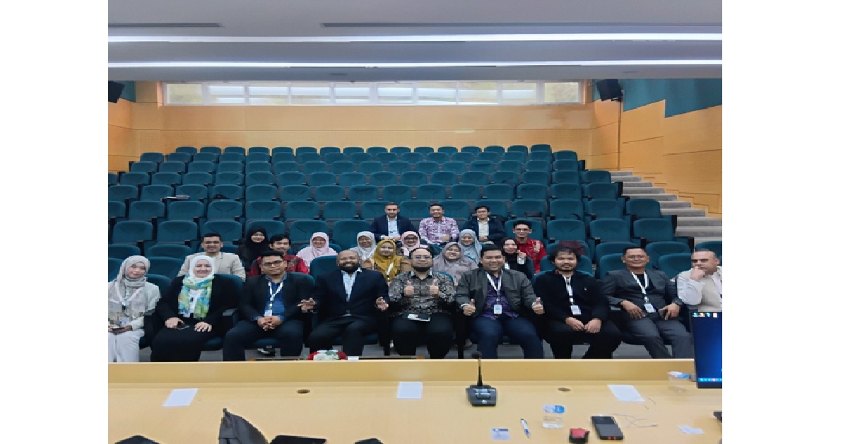 Lecturer and Student Master’s Program in Islamic Economics Presents Indonesia–Türkiye Cash Waqf Research at Sakinah Türkiye 2026