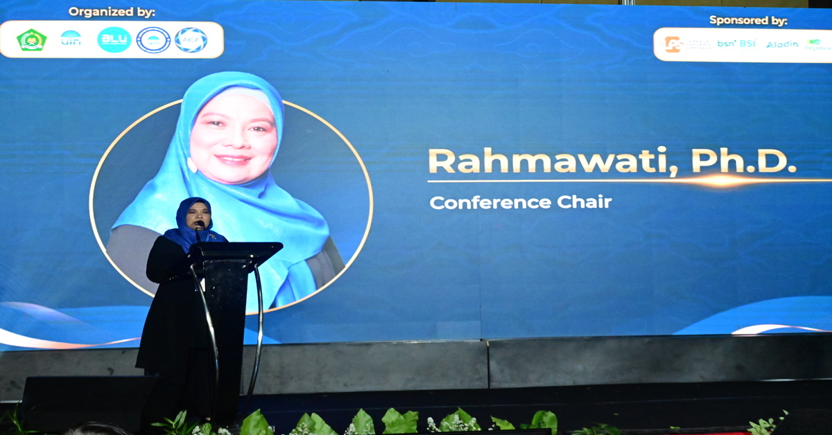 Sukses Besar! AICIF ke-14 Hadirkan 111 Paper dari 20 Kampus dan 6 Negara, Perkuat Kolaborasi Riset Ekonomi Syariah Global
