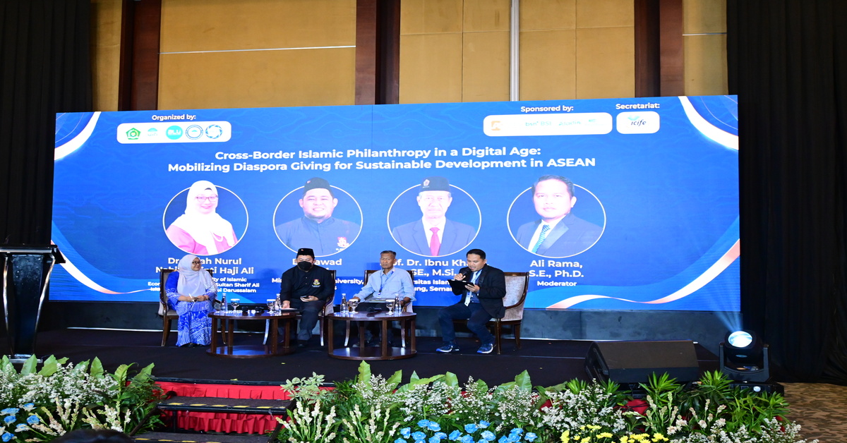 Panel Discussion AICIF ke-14 Dr. Nurul Nabilah Sampaikan Pentingnya Solidaritas Lintas Batas dan Integrasi Keuangan Sosial Islam di ASEAN