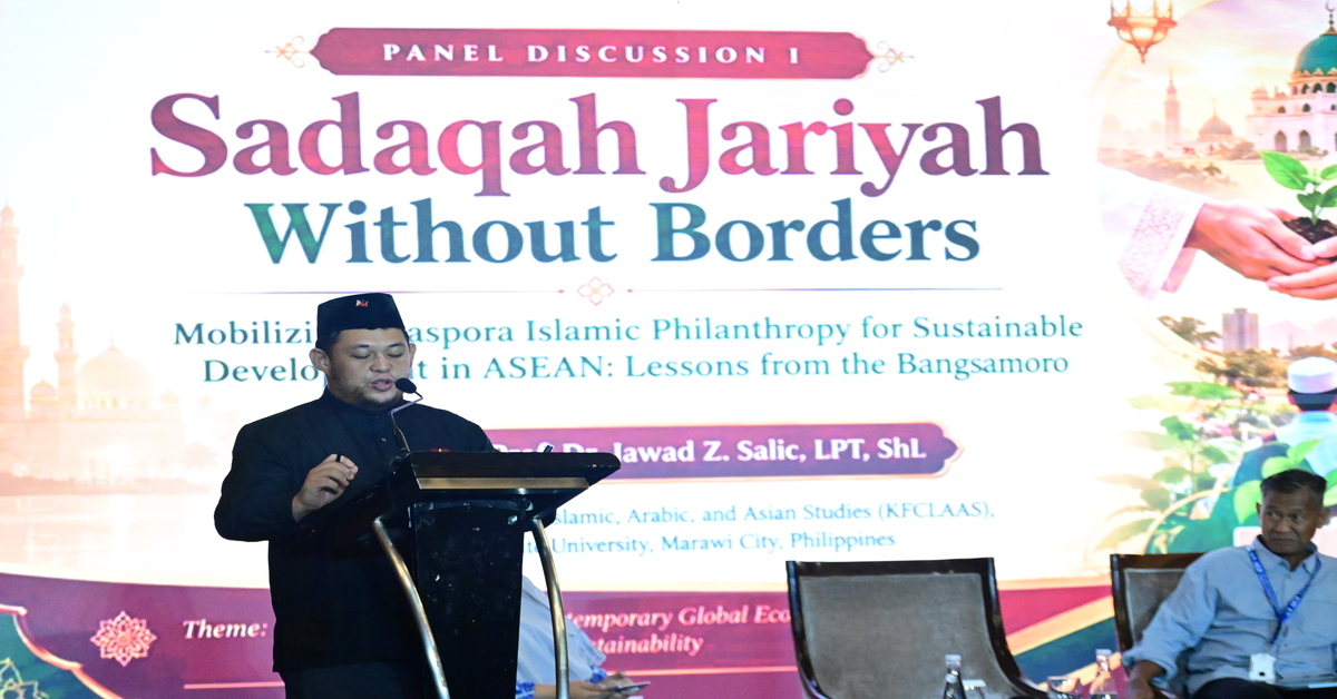 The 14th AICIF Highlights the Potential of Islamic Philanthropy in the Diaspora: Assoc. Prof. Dr. Jawad Z. Salic Calls for Strengthening the Legal Framework and Digitizing Waqf and Zakat in the ASEAN Region