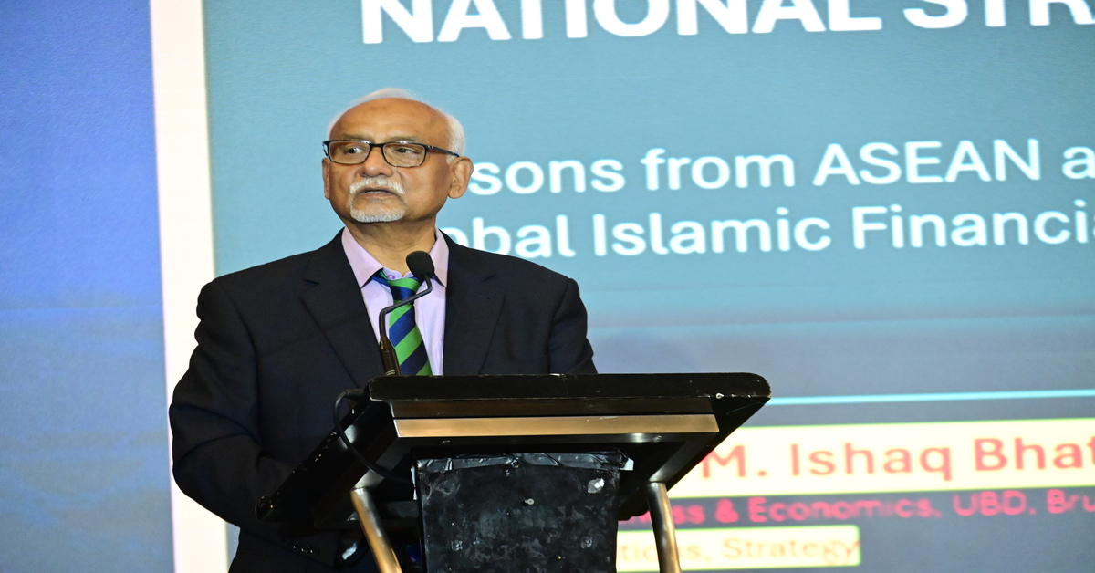 Ishaq Bhatty at The 14th AICIF