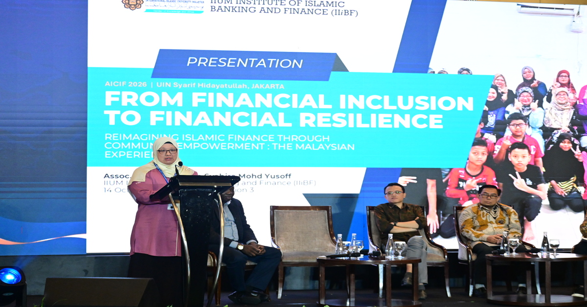 Dr. Syarah Syahira dari Malaysia Paparkan Strategi Membangun Ketahanan Finansial dan Tata Kelola Keuangan Islam di AICIF ke-14 di Jakarta