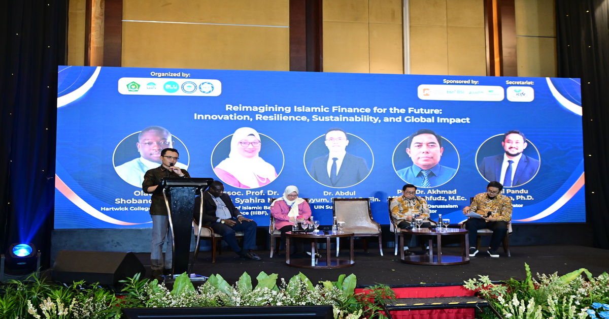 AICIF Ke-14: Dr. Abdul Qoyum Dorong Reformasi Paradigma Keuangan Syariah Agar Kembali Memberikan Impact Nyata Bagi Ummat