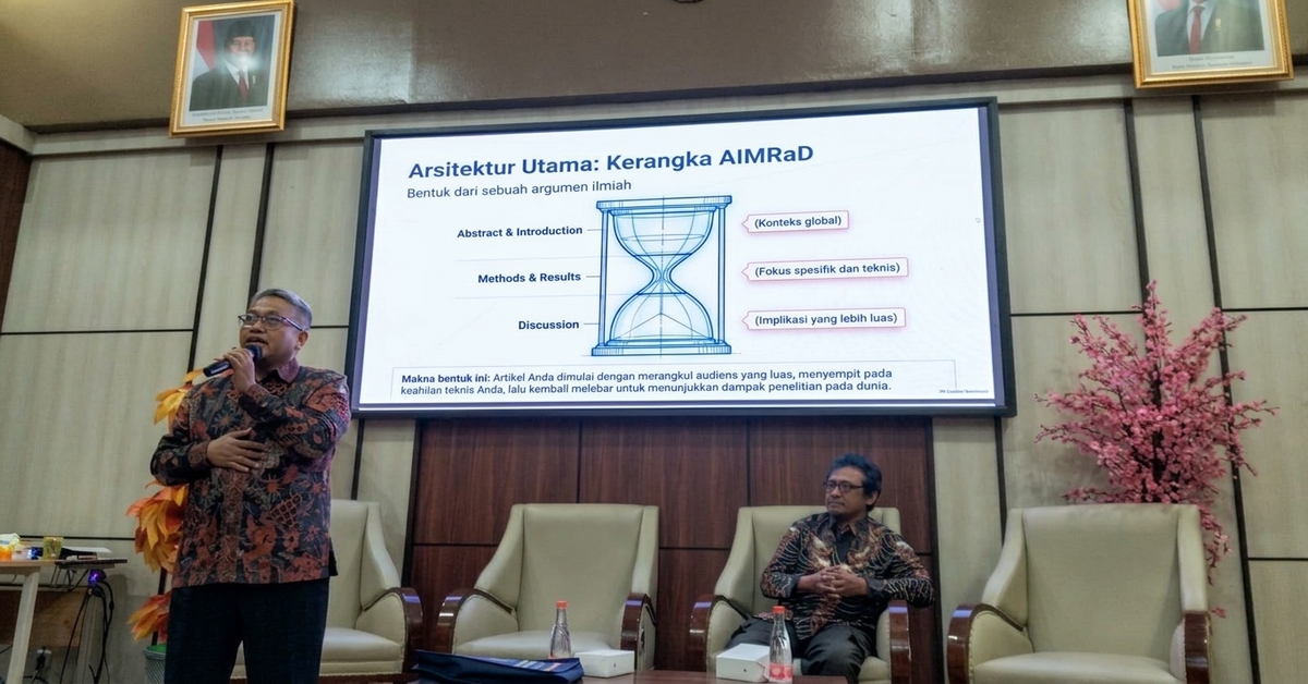 Enhancing Research Quality and Reputable Publications: Development Economics Study Program of FEB UIN Jakarta Holds Research Proposal Workshop
