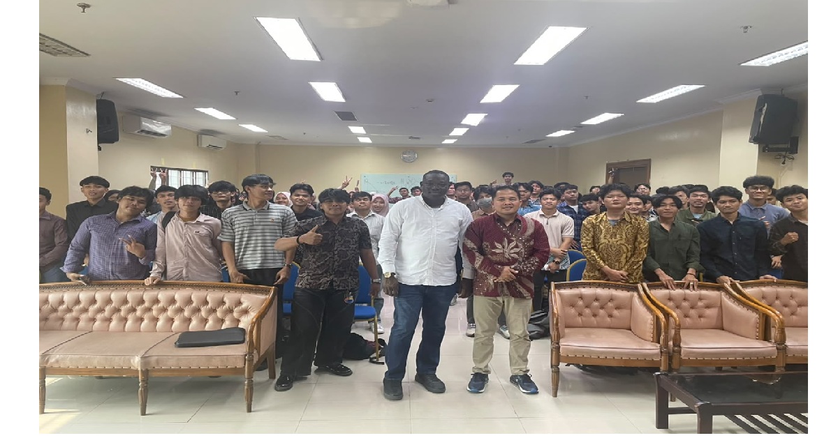 UIN Jakarta’s Sharia Economics Study Program Hosts International Lecturer for Introduction to Microeconomics Course