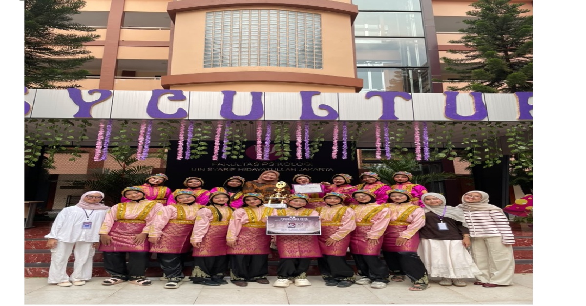 Seisdance FEB UIN Jakarta Wins 2nd Place at Psyculture 2026