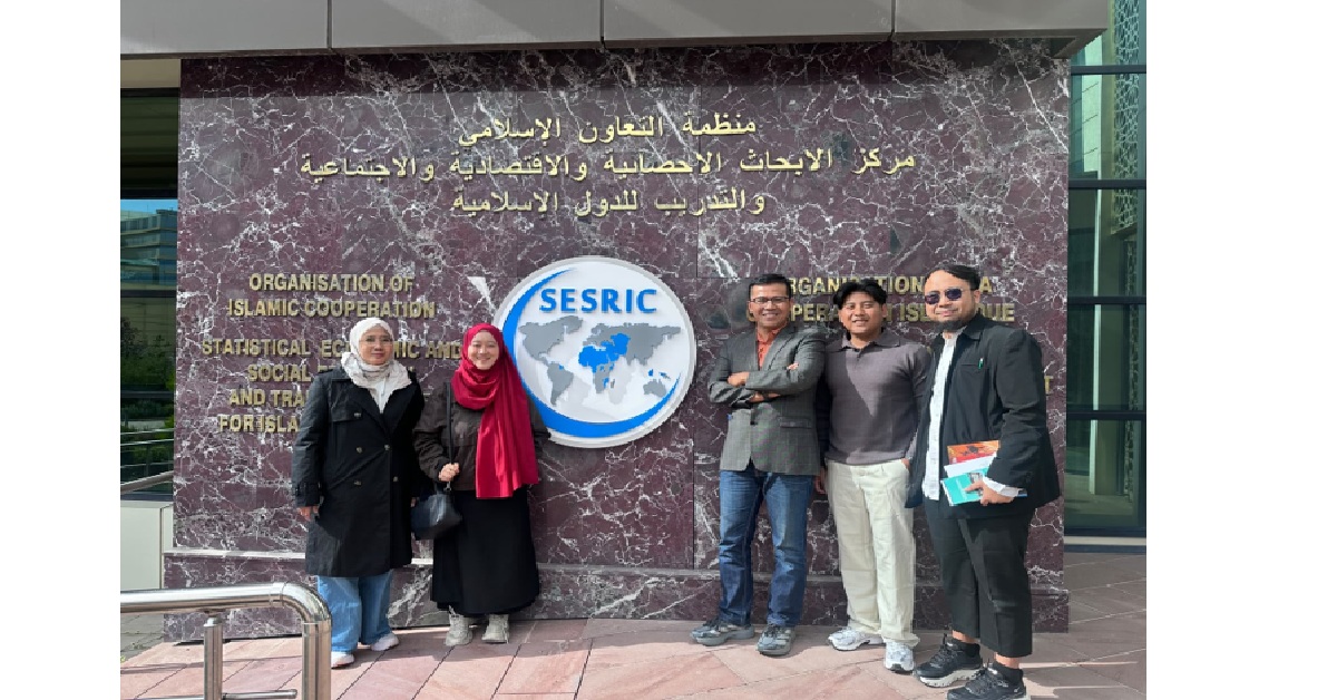 Lecturers and Students of the Master’s Program in Islamic Economics at UIN Jakarta Visit SESRIC in Ankara, Türkiye
