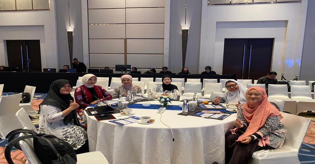 Tingkatkan Wawasan Global, Mahasiswa Magister Perbankan Syariah FEB UIN Jakarta Hadiri BI-IFSB-IILM Joint High Level International Seminar di ISEF 2026