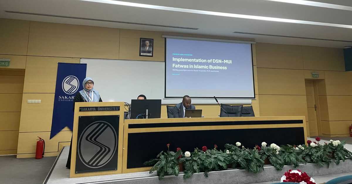 Six FEB UIN Syarif Hidayatullah Jakarta Academics Present Flagship Research Findings at the Sakinah Türkiye 2026 Global Forum on Islamic Finance, Türkiye