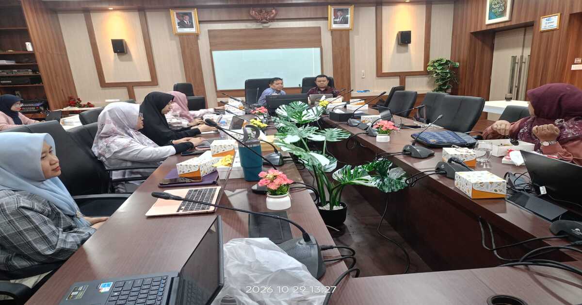 Enhancing Academic Visibility, FEB UIN Syarif Hidayatullah Jakarta Holds Lecturer Data Synchronization and Publication Profile Event