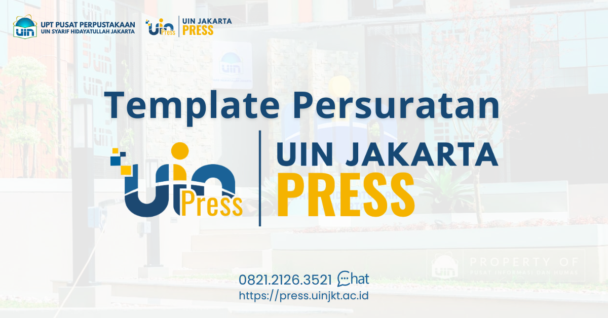 Template Persuratan - UIN Jakarta Press