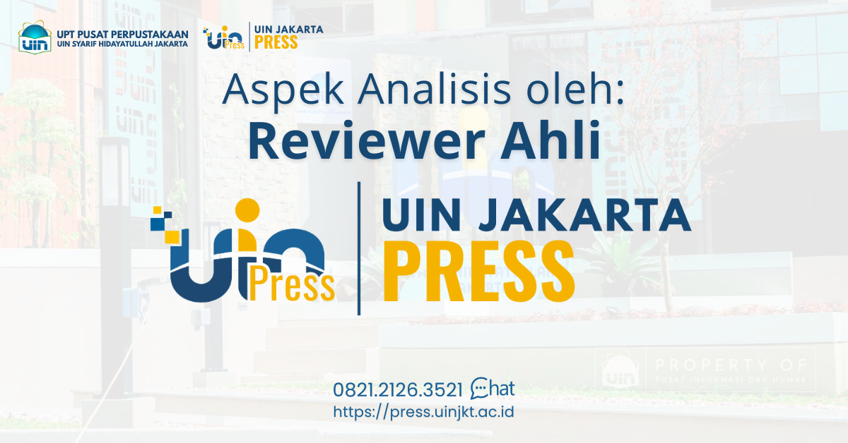 Aspek Analisis oleh Reviewer Ahli