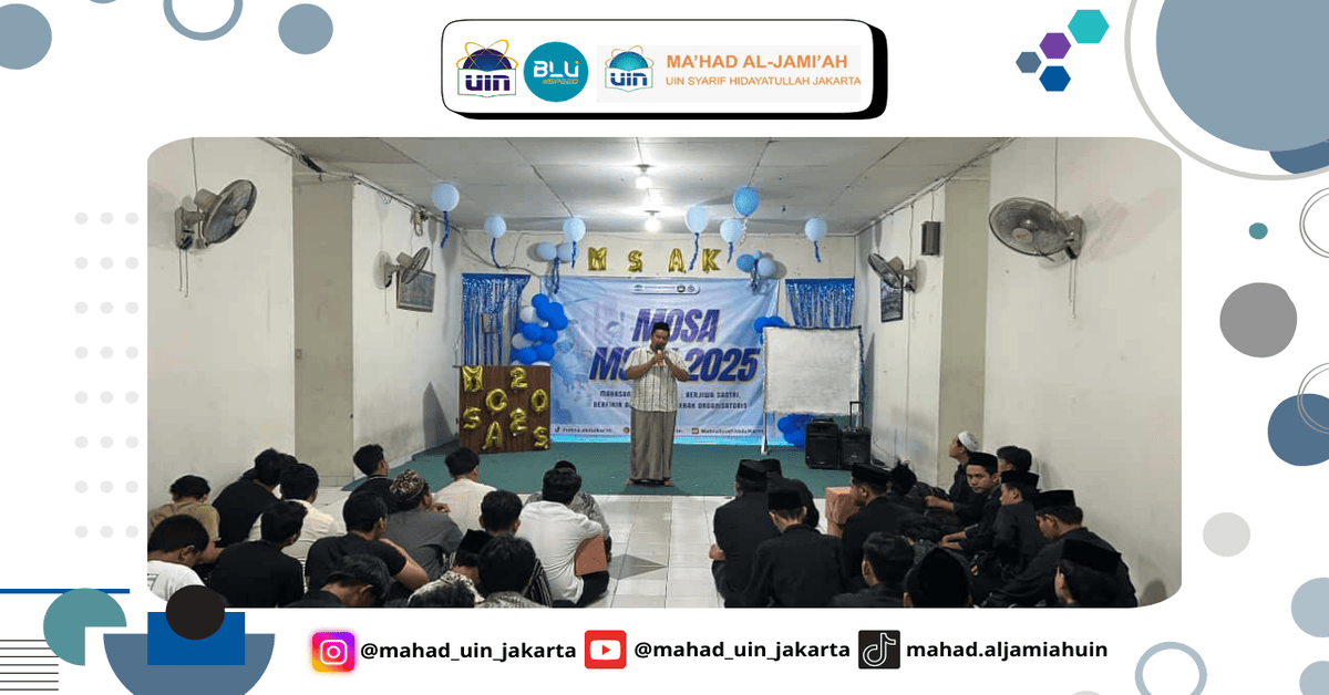 Mabna Syekh Abdul Karim: Dorong Mahasantri Seimbang dalam Akademik dan Organisasi