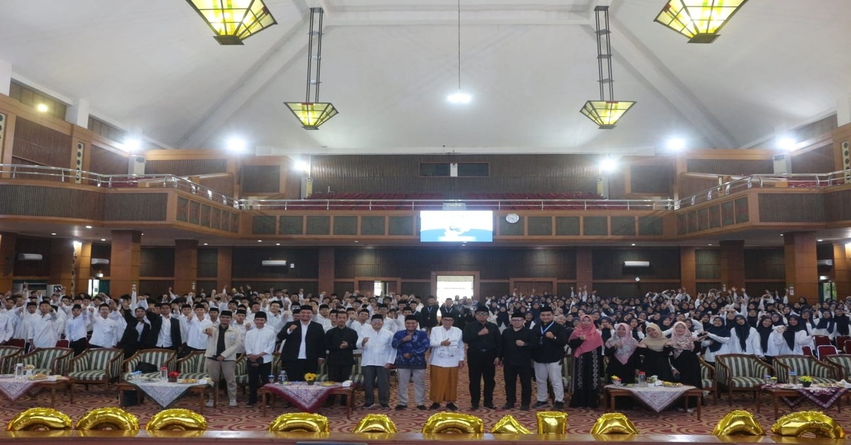Mahasantri Baru UIN Jakarta Dibekali Literasi AI dan Karakter Islami
