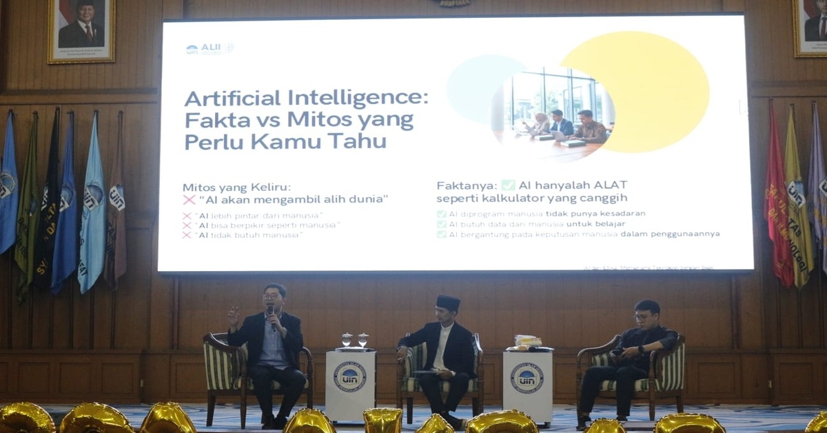 Ma’had al-Jami’ah Gandeng ALII UIN Jakarta: Diskusi Panel AI & Islamic Ethos Warnai MOSA 2025