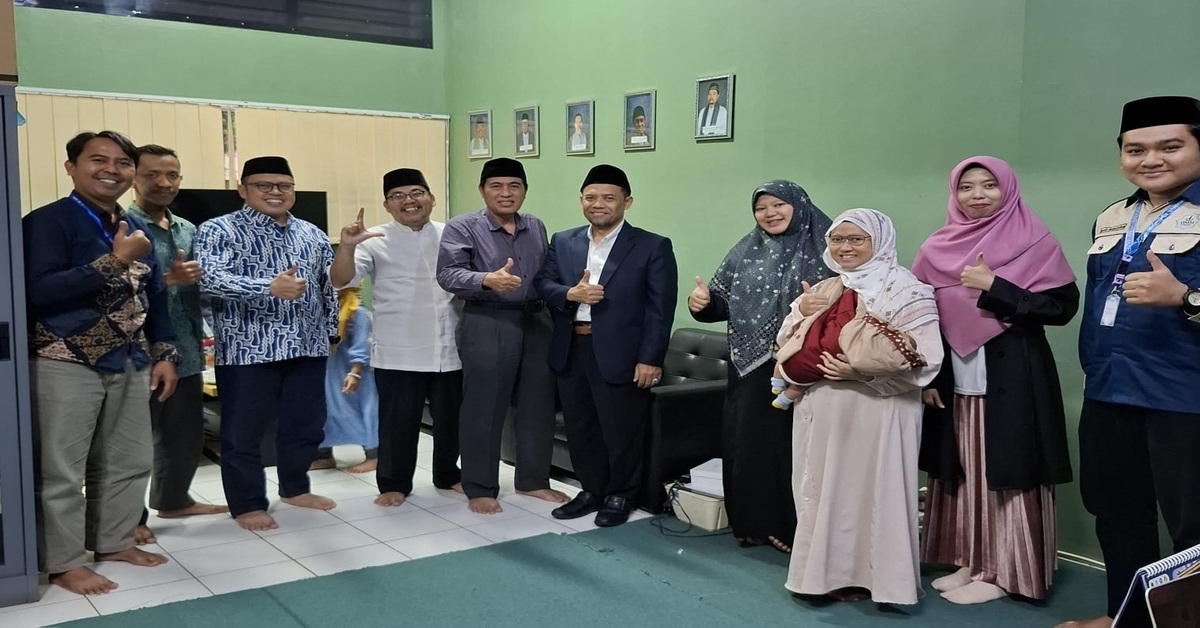 Lepas Sambut Kepala UPT Ma’had Al-Jāmi‘ah UIN Syarif Hidayatullah Jakarta