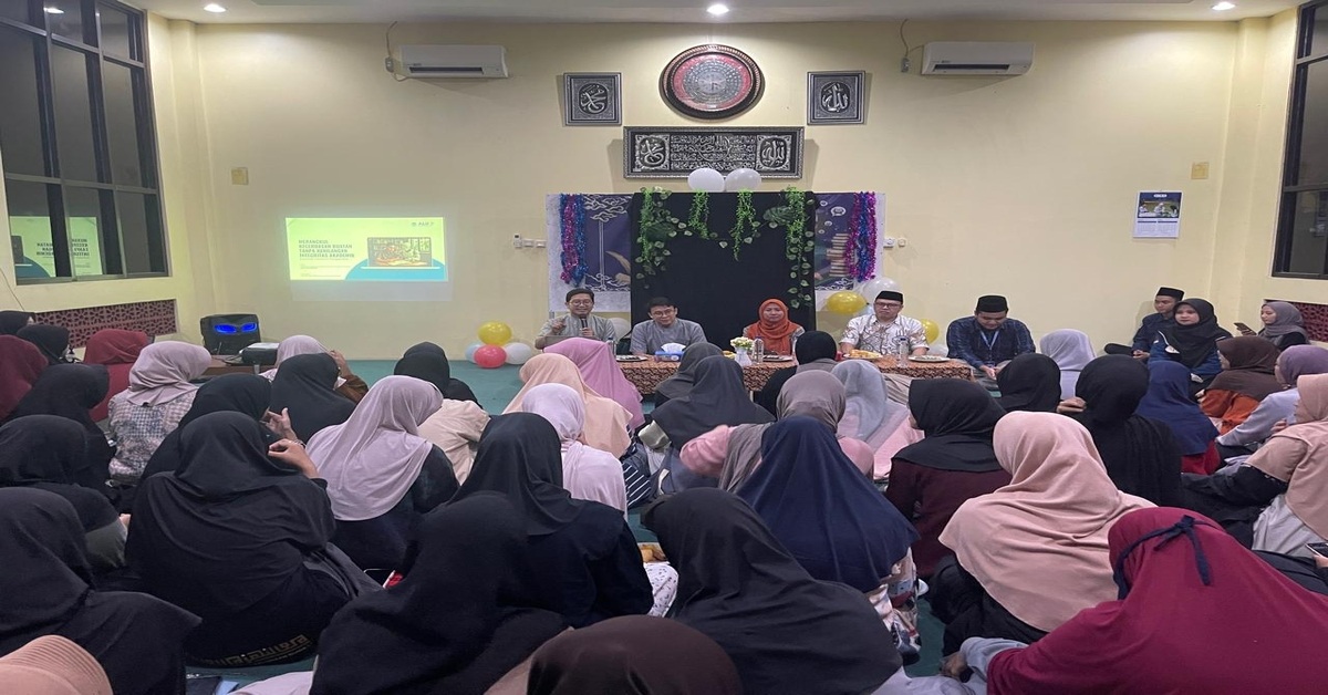 Mabna Syarifah Fatimah Selenggarakan Workshop Literasi AI Bersama ALII untuk Tingkatkan Kecakapan Digital Mahasantri