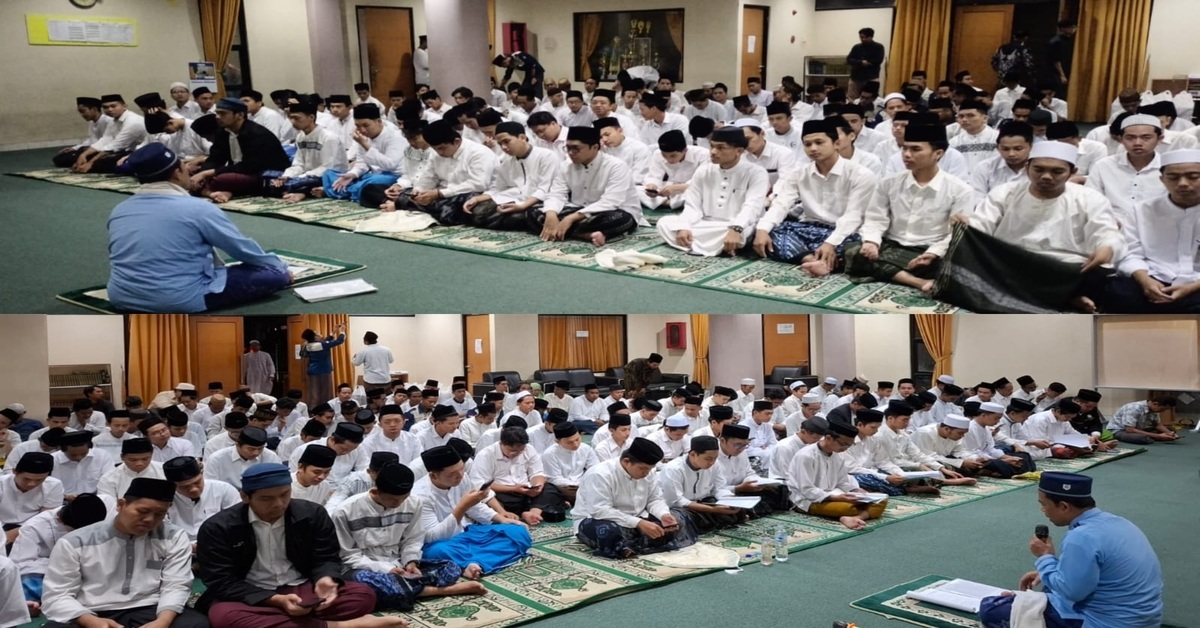 ISTIGHOSAH MAHASANTRI MA’HAD AL-JAMI’AH UIN SYARIF HIDAYATULLAH JAKARTA