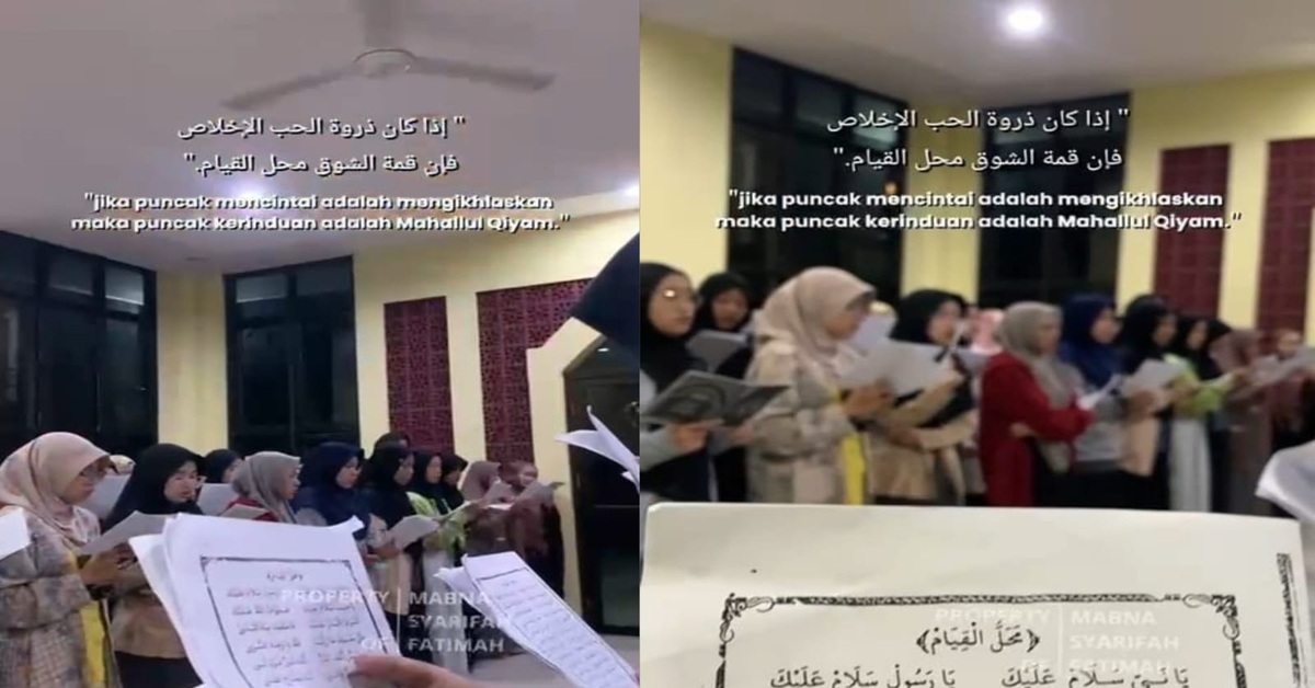 Mabna Syarifah Fatimah Gelar Pembacaan Maulid Al-Barzanji Rutin Penuh Kekhidmatan