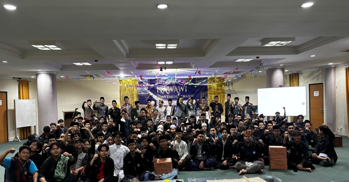 Nawawi Achievement Awards (NAA) 2025: Mabna Syekh Nawawi Apresiasi Mahasantri Berprestasi