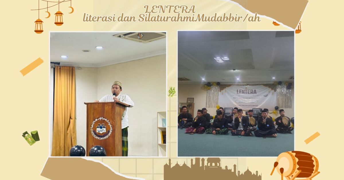 Pererat Silaturahmi Melalui Literasi: Mahasantri UIN Jakarta Gelar Bedah Buku "Tuhan, Maaf Aku Sedang Sibuk"