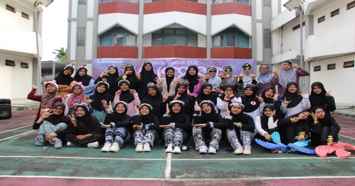 Rayakan Pertumbuhan Mahasantri, MUFEST 2026 Sukses Digelar di Mabna Syarifah Mudaim