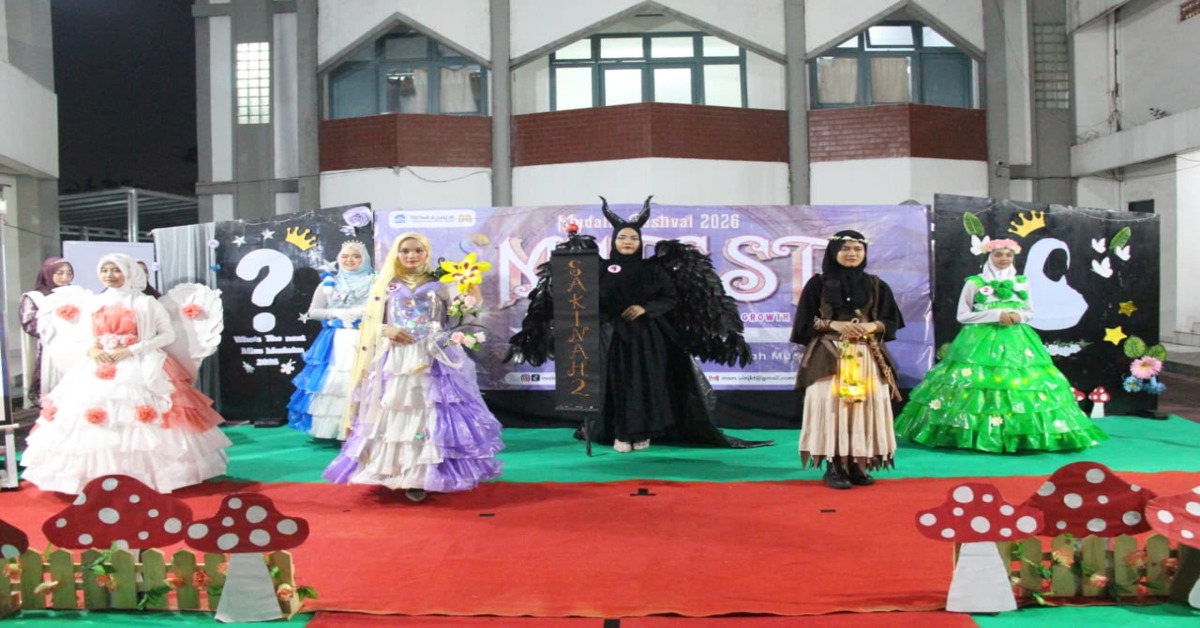 Malam Puncak MUFEST 2026: Refleksi Pertumbuhan dan Selebrasi Bakat Mahasiswi Mabna Syarifah Mudaim