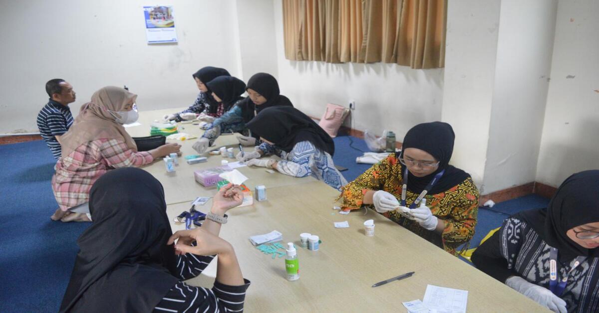 Wujudkan Masyarakat Sehat, Mabna Syarifah Khadijah Sukses Gelar Medical Check Up "PEDULI" 2026