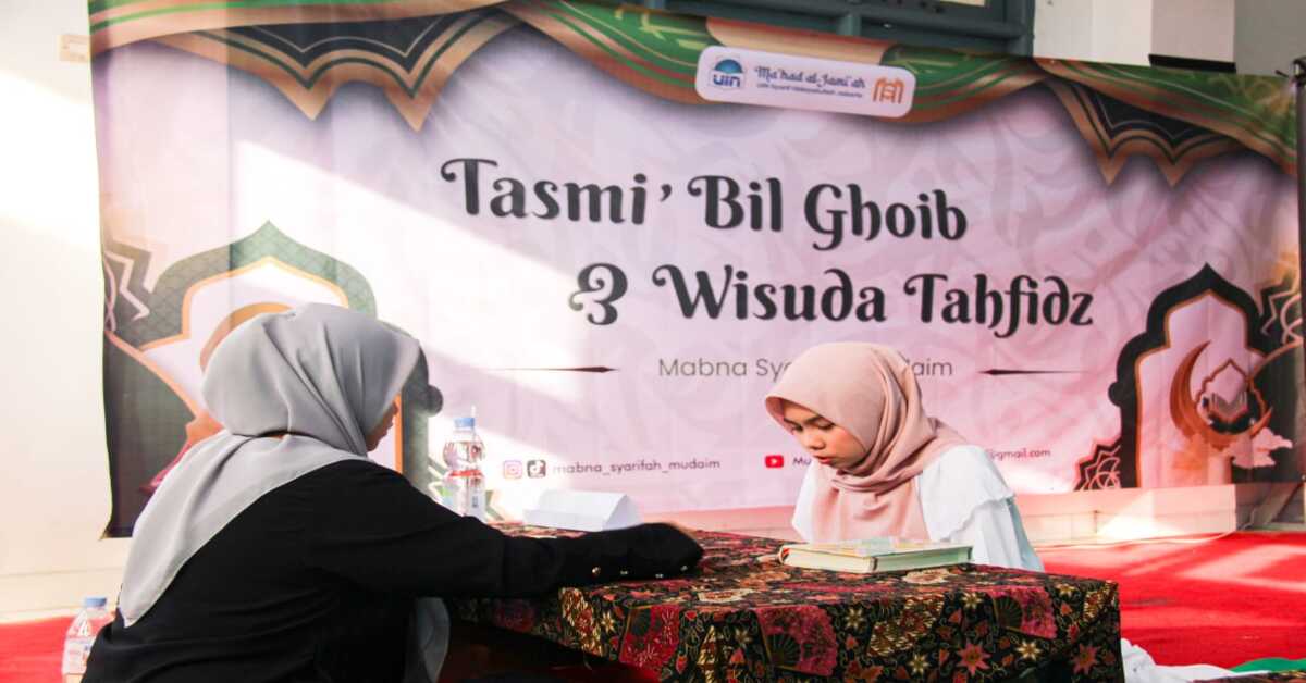 Apresiasi Penjaga Al-Qur’an, Mabna Syarifah Mudaim Sukses Gelar Wisuda Tahfizh 2026
